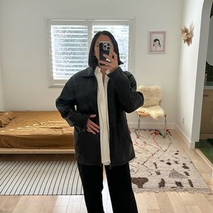 Vintage Wilson’s women’s leather jacket